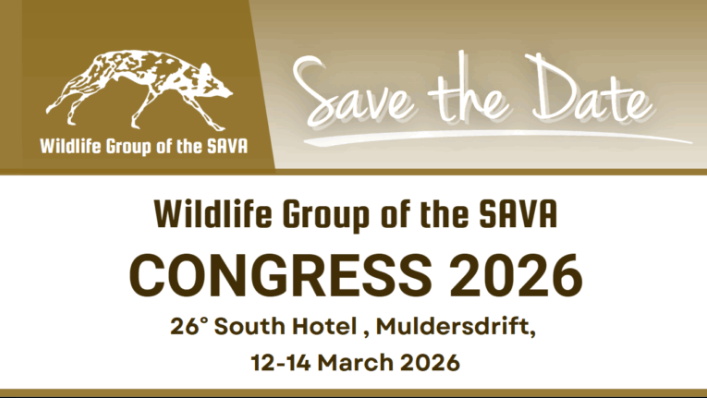 Wildlife Group of the SAVA Congress 2026