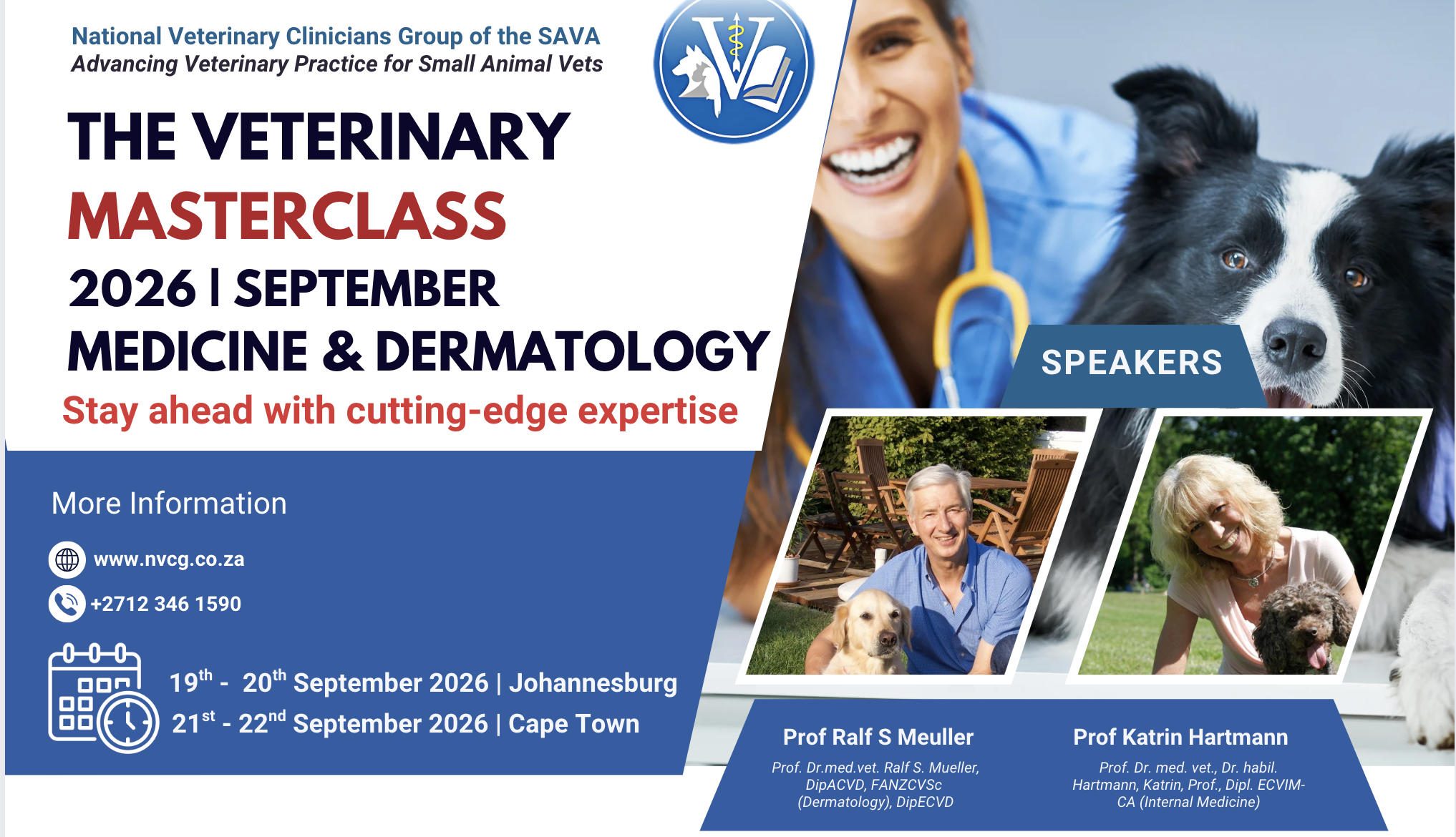 NVCG Roadshow Dermatology & Medicine