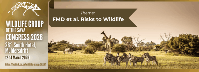 Wildlife Group of the SAVA Congress 2026